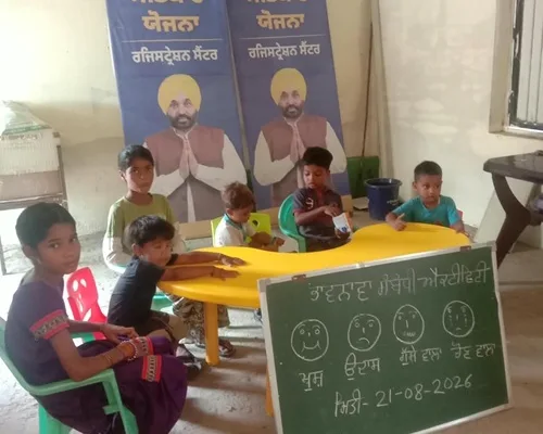ਜ਼ਿਲ੍ਹਾ ਫ਼ਰੀਦਕੋਟ ਦੇ ਸਾਰੇ ਆਂਗਣਵਾੜੀ ਸੈਂਟਰਾਂ ਵਿੱਚ ਮਨਾਇਆ ਗਿਆ ਈ.ਸੀ.ਸੀ.ਈ ਦਿਵਸ