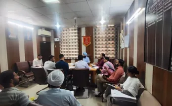 ਡੀ.ਡੀ.ਪੀ.ਓ. ਵੱਲੋਂ KIOSK ਅਤੇ ਸਖੀ ਸ਼ਕਤੀ ਮੇਲੇ ਸਬੰਧੀ ਵੱਖ-ਵੱਖ ਵਿਭਾਗਾਂ ਨਾਲ ਮੀਟਿੰਗ