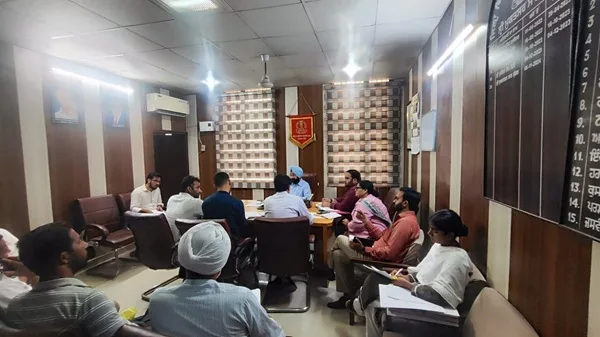ਡੀ.ਡੀ.ਪੀ.ਓ. ਵੱਲੋਂ KIOSK ਅਤੇ ਸਖੀ ਸ਼ਕਤੀ ਮੇਲੇ ਸਬੰਧੀ ਵੱਖ-ਵੱਖ ਵਿਭਾਗਾਂ ਨਾਲ ਮੀਟਿੰਗ