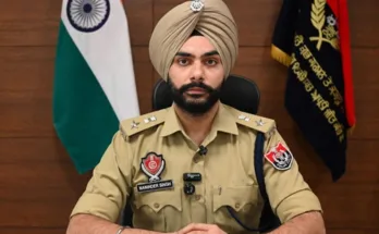 ਦੇਸ਼ ਦੇ ਪਹਿਲੇ 25 ਸਰਵੋਤਮ ਪੁਲਿਸ ਅਧਿਕਾਰੀਆਂ ਦੀ ਸੂਚੀ ਵਿੱਚ ਐੱਸ.ਐੱਸ.ਪੀ. ਰੂਪਨਗਰ ਮਨਿੰਦਰ ਸਿੰਘ ਸ਼ਾਮਿਲ