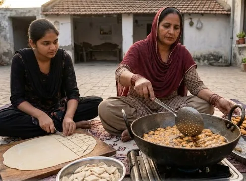 ਨਮਕੀਨ ਮਟਰ ਘਰ ਵਿਚ ਆਸਾਨੀ ਨਾਲ