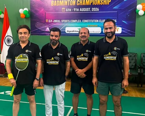 ਪਾਰਲੀਮੈਂਟ ਬੈਡਮਿੰਟਨ ਚੈਂਪੀਅਨਸ਼ਿਪ; ਮੀਤ ਹੇਅਰ ਨੇ ਤਿੰਨ ਖ਼ਿਤਾਬ ਜਿੱਤੇ