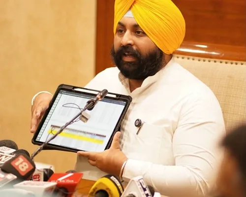 ਪਿਛਲੀਆਂ ਸਰਕਾਰਾਂ ਜੋ ਦਹਾਕਿਆਂ ‘ਚ ਨਾ ਕਰ ਸਕੀਆਂ, ਉਹ ਭਗਵੰਤ ਮਾਨ ਸਰਕਾਰ ਨੇ ਸਿਰਫ਼ ਸਾਢੇ ਚਾਰ ਸਾਲਾਂ ਵਿੱਚ ਕਰ ਵਿਖਾਇਆ: ਹਰਜੋਤ ਸਿੰਘ ਬੈਂਸ