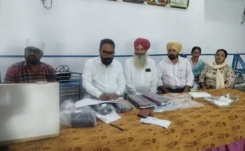 ਪਿੰਡ ਛਾਪਾ ਵਿਖੇ ਅੱਖਾਂ ਦੀ ਮੁਫ਼ਤ ਜਾਂਚ ਅਤੇ ਐਨਕਾਂ ਦੀ ਵੰਡ ਸਬੰਧੀ ਲਗਾਇਆ ਗਿਆ ਕੈਂਪ