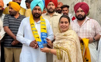 ਪਿੰਡ ਬਾਸੀਅਰਖ ਵਿਖੇ ਅਕਾਲੀ ਦਲ ਨੂੰ ਵੱਡਾ ਸਿਆਸੀ ਝਟਕਾ; ਆਦਰ ਸਿੰਘ ਤੇ ਰਣਧੀਰ ਸਿੰਘ ਨੰਬਰਦਾਰ ਸਮੇਤ ਦਰਜਨਾਂ ਸਾਥੀ ‘ਆਪ’ ਵਿੱਚ ਸ਼ਾਮਲ