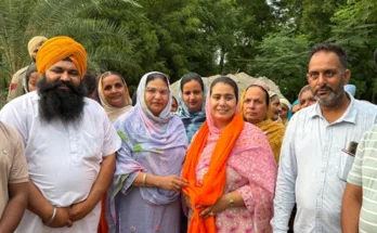 ਪਿੰਡ ਮਾਝੀ ਵਿਖੇ 55 ਲੱਖ ਰੁਪਏ ਦੀ ਲਾਗਤ ਨਾਲ ਹੈਲਥ ਐਂਡ ਵੈਲਨੈੱਸ ਸੈਂਟਰ ਦੇ ਨਿਰਮਾਣ ਕਾਰਜ ਦੀ ਵਿਧਾਇਕ ਨਰਿੰਦਰ ਕੌਰ ਭਰਾਜ ਵੱਲੋਂ ਸ਼ੁਰੂਆਤ