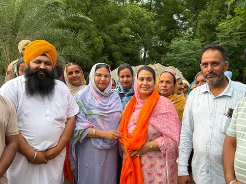ਪਿੰਡ ਮਾਝੀ ਵਿਖੇ 55 ਲੱਖ ਰੁਪਏ ਦੀ ਲਾਗਤ ਨਾਲ ਹੈਲਥ ਐਂਡ ਵੈਲਨੈੱਸ ਸੈਂਟਰ ਦੇ ਨਿਰਮਾਣ ਕਾਰਜ ਦੀ ਵਿਧਾਇਕ ਨਰਿੰਦਰ ਕੌਰ ਭਰਾਜ ਵੱਲੋਂ ਸ਼ੁਰੂਆਤ
