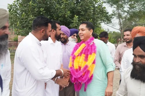 ਪਿੰਡਾਂ ਦੇ ਵਿਕਾਸ ਲਈ ਪੰਜਾਬ ਸਰਕਾਰ ਵੱਲੋਂ ਫੰਡਾਂ ਦੀ ਕੋਈ ਕਮੀ ਨਹੀਂ ਆਉਣ ਦਿੱਤੀ ਜਾ ਰਹੀ: ਅਮਨ ਅਰੋੜਾ