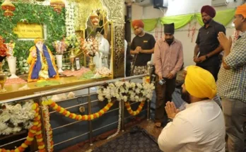 ਪੀਰ ਬਾਬਾ ਜਿੰਦਾ ਸ਼ਹੀਦ ਜੀ ਦੇ ਸਲਾਨਾ ਜੋੜ ਮੇਲੇ ਮੌਕੇ ਹਰਜੋਤ ਬੈਂਸ ਹੋਏ ਨਤਮਸਤਕ
