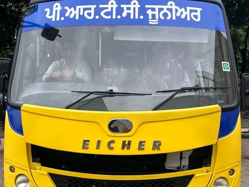 ਪੇਂਡੂ ਆਵਾਜਾਈ ਨੂੰ ਹੁਲਾਰਾ ਦੇਣ ਲਈ 100 ਵਿਸ਼ਵ ਪੱਧਰੀ 'ਪੀ.ਆਰ.ਟੀ.ਸੀ. ਜੂਨੀਅਰ' ਬੱਸਾਂ ਸ਼ਾਮਲ ਹੋਣਗੀਆਂ: ਹਰਪਾਲ ਸਿੰਘ ਚੀਮਾ