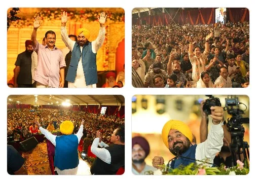 ਪੰਜਾਬ ਦੇ ਬਜ਼ੁਰਗ ਆਪਣੇ ਪੁੱਤਰ ਭਗਵੰਤ ਮਾਨ ਨੂੰ ਆਸ਼ੀਰਵਾਦ ਦਿੰਦੇ ਰਹਿਣ, ਉਹ ਉਮਰ ਭਰ ਤੁਹਾਡੀ ਸੇਵਾ ਕਰੇਗਾ: ਅਰਵਿੰਦ ਕੇਜਰੀਵਾਲ