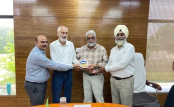 ਪੰਜਾਬ ਰਾਜ ਕਿਸਾਨ ਤੇ ਖੇਤ ਮਜ਼ਦੂਰ ਕਮਿਸ਼ਨ ਵੱਲੋਂ ਅਮਰੀਕੀ ਖੇਤੀਬਾੜੀ ਵਿਭਾਗ ਦੇ ਨੁਮਾਇੰਦੇ ਨਾਲ ਮੁਲਾਕਾਤ