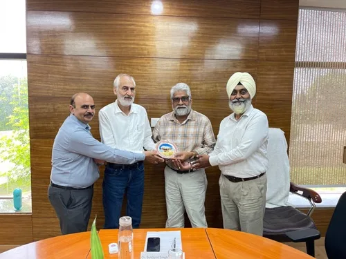 ਪੰਜਾਬ ਰਾਜ ਕਿਸਾਨ ਤੇ ਖੇਤ ਮਜ਼ਦੂਰ ਕਮਿਸ਼ਨ ਵੱਲੋਂ ਅਮਰੀਕੀ ਖੇਤੀਬਾੜੀ ਵਿਭਾਗ ਦੇ ਨੁਮਾਇੰਦੇ ਨਾਲ ਮੁਲਾਕਾਤ