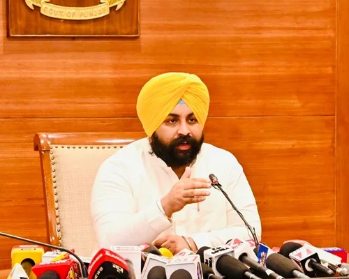 ਪੰਜਾਬ ਵਿੱਚੋਂ ਸਾਰੇ ਗਾਰਬੇਜ ਵੁਲਨੇਰੇਬਲ ਪੁਆਇੰਟਸ ਖ਼ਤਮ ਕਰਨ ਲਈ 10 ਰੋਜ਼ਾ ਵਿਸ਼ੇਸ਼ ਸਫਾਈ ਮੁਹਿੰਮ ਸ਼ੁਰੂ ਕੀਤੀ ਜਾਵੇਗੀ: ਹਰਜੋਤ ਸਿੰਘ ਬੈਂਸ