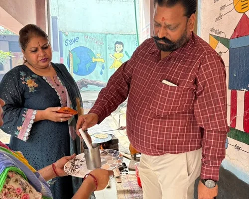 ਪੰਜਾਬ ਸਟੇਟ ਫੂਡ ਕਮਿਸ਼ਨ ਦੇ ਮੈਂਬਰ ਵੱਲੋਂ ਜ਼ਿਲ੍ਹੇ ਦੇ ਸਰਕਾਰੀ ਸਕੂਲਾਂ, ਆਂਗਣਵਾੜੀ ਕੇਂਦਰਾਂ ਤੇ ਰਾਸ਼ਨ ਡਿਪੂਆਂ ਦਾ ਦੌਰਾ