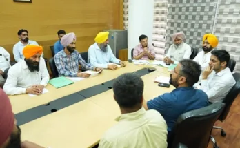 ਪੰਜਾਬ ਸਰਕਾਰ ਰੈਵੇਨਿਊ ਕਾਨੂੰਨਗੋ ਐਸੋਸੀਏਸ਼ਨ ਦੀਆਂ ਮੰਗਾਂ ਦੇ ਨਿਪਟਾਰੇ ਲਈ ਵਚਨਬੱਧ: ਹਰਪਾਲ ਸਿੰਘ ਚੀਮਾ