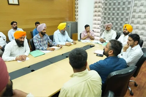 ਪੰਜਾਬ ਸਰਕਾਰ ਰੈਵੇਨਿਊ ਕਾਨੂੰਨਗੋ ਐਸੋਸੀਏਸ਼ਨ ਦੀਆਂ ਮੰਗਾਂ ਦੇ ਨਿਪਟਾਰੇ ਲਈ ਵਚਨਬੱਧ: ਹਰਪਾਲ ਸਿੰਘ ਚੀਮਾ
