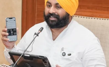 ਪੰਜਾਬ ਹੁਣ 'ਉੱਡਦਾ ਪੰਜਾਬ' ਤੋਂ 'ਪੜ੍ਹਦਾ ਪੰਜਾਬ' ਬਣ ਗਿਆ ਹੈ: ਹਰਜੋਤ ਸਿੰਘ ਬੈਂਸ