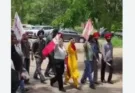 ਪੰਜਾਬੀ ਯੂਨੀਵਰਸਿਟੀ ਪਟਿਆਲਾ ਵਿੱਚ ਫੀਸਾਂ ਵਿੱਚ ਹੋਏ ਭਾਰੀ ਵਾਧੇ ਦੇ ਵਿਰੋਧ ਦੌਰਾਨ ਵਿਦਿਆਰਥੀਆਂ ਨਾਲ ਹੋਈ ਪੁਲਿਸ ਧੱਕੇਸ਼ਾਹੀ