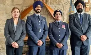 ਫਲਾਈਟ ਲੈਫਟੀਨੈਂਟ ਅਰਸ਼ਦੀਪ ਸਿੰਘ ਡਾਂਗ  ਨੇ ਬ੍ਰਿਟੇਨ ਦੀ ਰਾਇਲ ਏਅਰ ਫੋਰਸ ਵਿੱਚ ਸ਼ਾਮਲ ਹੋ ਕੇ ਇੱਕ ਮਹੱਤਵਪੂਰਨ ਪ੍ਰਾਪਤੀ ਹਾਸਲ ਕੀਤੀ