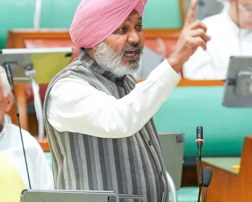ਭਗਵੰਤ ਮਾਨ ਸਰਕਾਰ ਧਰਤੀ ਹੇਠਲੇ ਪਾਣੀ ਦੇ ਪੱਧਰ ‘ਚ ਸੁਧਾਰ ਲਈ 16,000 ਕਿਲੋਮੀਟਰ ਖਾਲਿਆਂ ਨੂੰ ਮੁੜ ਸੁਰਜੀਤ ਕਰ ਰਹੀ ਹੈ: ਹਰਪਾਲ ਸਿੰਘ ਚੀਮਾ