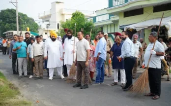 ਭਗਵੰਤ ਮਾਨ ਸਰਕਾਰ ਵੱਲੋਂ ਸੂਬਾ ਪੱਧਰੀ ਸਫ਼ਾਈ ਮੁਹਿੰਮ ਦੀ ਸ਼ੁਰੂਆਤ,ਮੰਤਰੀਆਂ, ਵਿਧਾਇਕਾਂ, ਮੇਅਰਾਂ ਅਤੇ ਕੌਂਸਲਰਾਂ ਨੇ ਸੂਬੇ ਭਰ ਵਿੱਚ ਸੰਭਾਲੀ ਕਮਾਨ