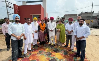 ਭਵਾਨੀਗੜ੍ਹ ਵਿਖੇ 30 ਲੱਖ ਰੁਪਏ ਦੀ ਲਾਗਤ ਨਾਲ ਨਵੇਂ ਬਣੇ ਵਾਟਰ ਵਰਕਸ ਦਾ ਵਿਧਾਇਕ ਨਰਿੰਦਰ ਕੌਰ ਭਰਾਜ ਵੱਲੋਂ ਉਦਘਾਟਨ