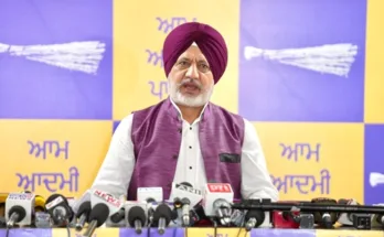 ਭਾਜਪਾ ਦੇ ਇਸ਼ਾਰੇ 'ਤੇ  ਹਰਭਜਨ ਸਿੰਘ ਭੱਜੀ ਤੇ ਹੋਰ ਸੈਲੀਬ੍ਰਿਟੀਜ਼ ਸੋਸ਼ਲ ਮੀਡੀਆ 'ਤੇ ਪੰਜਾਬ ਨੂੰ ਬਦਨਾਮ ਕਰਨ ਲਈ ਚਲਾ ਰਹੇ ਮੁਹਿੰਮ: ਬਲਤੇਜ ਪੰਨੂ