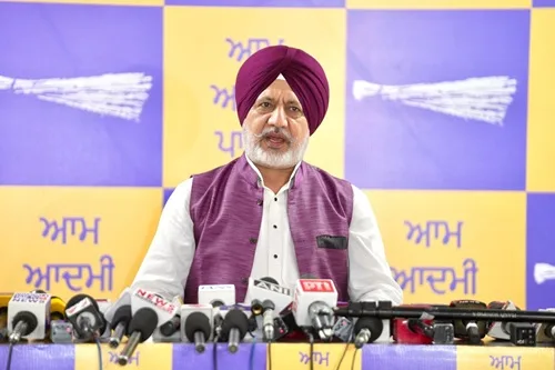 ਭਾਜਪਾ ਦੇ ਇਸ਼ਾਰੇ 'ਤੇ  ਹਰਭਜਨ ਸਿੰਘ ਭੱਜੀ ਤੇ ਹੋਰ ਸੈਲੀਬ੍ਰਿਟੀਜ਼ ਸੋਸ਼ਲ ਮੀਡੀਆ 'ਤੇ ਪੰਜਾਬ ਨੂੰ ਬਦਨਾਮ ਕਰਨ ਲਈ ਚਲਾ ਰਹੇ ਮੁਹਿੰਮ: ਬਲਤੇਜ ਪੰਨੂ