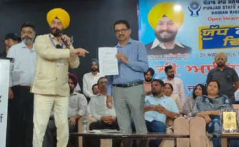 ਮਨੁੱਖੀ ਅਧਿਕਾਰਾਂ ਦੀ ਰਾਖੀ ਲਈ ਲੋਕਾਂ ਤੱਕ ਸਿੱਧੀ ਪਹੁੰਚ ਬਣਾਉਣਾ ਕਮਿਸ਼ਨ ਦੀ ਮੁੱਖ ਤਰਜੀਹ: ਪਦਮ ਸ੍ਰੀ ਜਤਿੰਦਰ ਸਿੰਘ ਸ਼ੰਟੀ