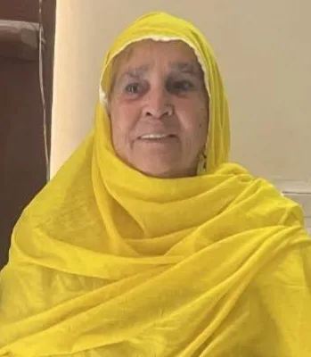 ਮਾਤਾ ਹਰਪਾਲ ਕੌਰ ਨੇ ਸਵ. ਨੇਹਾ ਦੇ ਪਰਿਵਾਰ ਨਾਲ ਦੁੱਖ ਸਾਂਝਾ ਕੀਤਾ*
