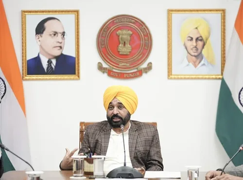 ਮਾਨਵਤਾ ਦੇ ਆਧਾਰ 'ਤੇ ਜਗਤਾਰ ਸਿੰਘ ਹਵਾਰਾ ਨੂੰ ਆਪਣੀ ਬਿਮਾਰ ਮਾਤਾ ਨੂੰ ਮਿਲਣ ਲਈ 10 ਦਿਨਾਂ ਦੀ ਪੈਰੋਲ ਦਿੱਤੀ ਜਾਣੀ ਚਾਹੀਦੀ ਹੈ-ਮੁੱਖ ਮੰਤਰੀ ਭਗਵੰਤ ਸਿੰਘ ਮਾਨ