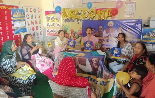 ਮਾਵਾਂ-ਧੀਆਂ ਸਤਿਕਾਰ ਯੋਜਨਾ: ਜ਼ਿਲ੍ਹੇ ਵਿੱਚ 53.22 ਕਰੋੜ ਰੁਪਏ ਦੀ ਰਾਸ਼ੀ ਔਰਤਾਂ ਦੇ ਖਾਤਿਆਂ ਵਿਚ ਪਾਈ: ਮੀਤ ਹੇਅਰ