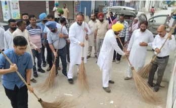 ਮਿਸ਼ਨ ਕਲੀਨ ਪੰਜਾਬ: ਵਿਧਾਇਕ ਉੱਗੋਕੇ ਨੇ ਹਲਕਾ ਭਦੌੜ ਵਿਚ ਕੀਤੀ ਸ਼ੁਰੂਆਤ