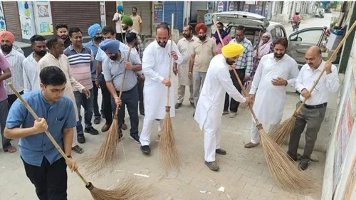 ਮਿਸ਼ਨ ਕਲੀਨ ਪੰਜਾਬ: ਵਿਧਾਇਕ ਉੱਗੋਕੇ ਨੇ ਹਲਕਾ ਭਦੌੜ ਵਿਚ ਕੀਤੀ ਸ਼ੁਰੂਆਤ