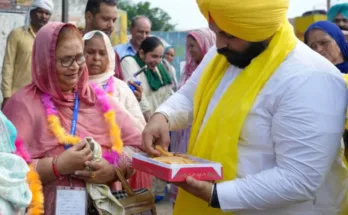 ਮੁੱਖ ਮੰਤਰੀ ਤੀਰਥ ਯਾਤਰਾ ਯੋਜਨਾ ਤਹਿਤ ਸੰਗਤਾਂ ਨੂੰ ਧਾਰਮਿਕ ਅਸਥਾਨਾਂ ਦੇ ਦਰਸ਼ਨਾਂ ਲਈ ਬੱਸਾਂ ਰਵਾਨਾ- ਹਰਜੋਤ ਬੈਂਸ