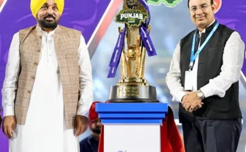 ਮੁੱਖ ਮੰਤਰੀ ਭਗਵੰਤ ਸਿੰਘ ਮਾਨ ਨੇ ਪੰਜਾਬ ਦੀ ਪਹਿਲੀ ਸ਼ੇਰ-ਏ-ਪੰਜਾਬ ਟੀ-20 ਕ੍ਰਿਕਟ ਲੀਗ ਦਾ ਕੀਤਾ ਉਦਘਾਟਨ