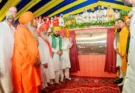 ਮੁੱਖ ਮੰਤਰੀ ਭਗਵੰਤ ਸਿੰਘ ਮਾਨ ਨੇ ਸ੍ਰੀ ਗੁਰੂ ਰਵਿਦਾਸ ਬਾਣੀ ਅਧਿਐਨ ਕੇਂਦਰ ਦਾ ਨੀਂਹ ਪੱਥਰ ਰੱਖਿਆ