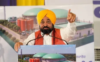 ਮੁੱਖ ਮੰਤਰੀ ਭਗਵੰਤ ਸਿੰਘ ਮਾਨ ਨੇ ਲੁਧਿਆਣਾ ਦੇ ਹੈਬੋਵਾਲ ਵਿੱਚ ਕੰਪਰੈੱਸਡ ਬਾਇਓਗੈਸ ਪਲਾਂਟ ਦਾ ਰੱਖਿਆ ਨੀਂਹ ਪੱਥਰ