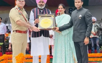 ਮੁੱਖ ਮੰਤਰੀ ਭਗਵੰਤ ਸਿੰਘ ਮਾਨ ਦੀ ਅਗਵਾਈ ਹੇਠ ਪੰਜਾਬ ਸਰਕਾਰ ਸ਼ਹੀਦਾਂ ਦੇ ਸੁਪਨਿਆਂ ਦਾ ‘ਰੰਗਲਾ ਪੰਜਾਬ’ ਸਿਰਜਣ ਲਈ ਵਚਨਬੱਧ: ਹਰਪਾਲ ਸਿੰਘ ਚੀਮਾ