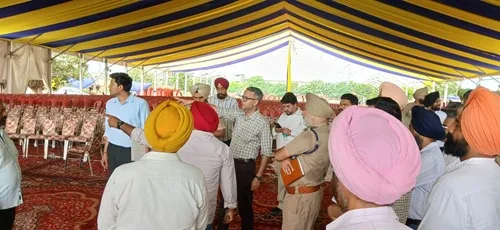 'ਮੁੱਖ ਮੰਤਰੀ ਮਾਵਾਂ ਧੀਆਂ ਸਤਿਕਾਰ ਯੋਜਨਾ' ਤਹਿਤ ਗੋਇੰਦਵਾਲ ਸਾਹਿਬ ਵਿਖੇ 26 ਨੂੰ ਹੋਵੇਗਾ ਵਿਸ਼ਾਲ ਸਮਾਗਮ