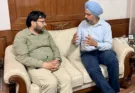 ਯੂ.ਕੇ. ਦੇ ਸੰਸਦ ਮੈਂਬਰ ਤਨਮਨਜੀਤ ਸਿੰਘ ਢੇਸੀ ਵੱਲੋਂ ਪ੍ਰਵਾਸੀ ਮਾਮਲੇ ਮੰਤਰੀ ਰਵਜੋਤ ਸਿੰਘ ਨਾਲ ਮੁਲਾਕਾਤ