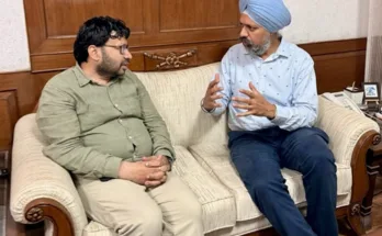 ਯੂ.ਕੇ. ਦੇ ਸੰਸਦ ਮੈਂਬਰ ਤਨਮਨਜੀਤ ਸਿੰਘ ਢੇਸੀ ਵੱਲੋਂ ਪ੍ਰਵਾਸੀ ਮਾਮਲੇ ਮੰਤਰੀ ਰਵਜੋਤ ਸਿੰਘ ਨਾਲ ਮੁਲਾਕਾਤ