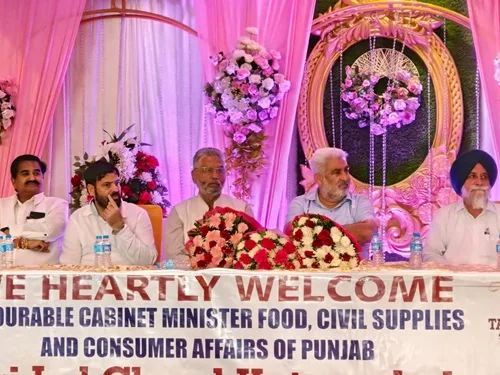 ਰਾਈਸ ਮਿਲਰਜ਼ ਦੀਆਂ ਮੰਗਾਂ ਪਹਿਲ ਦੇ ਆਧਾਰ 'ਤੇ ਹੱਲ ਕੀਤੀਆਂ ਜਾਣਗੀਆਂ-ਕੈਬਨਿਟ ਮੰਤਰੀ ਲਾਲ ਚੰਦ ਕਟਾਰੂਚੱਕ