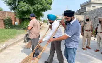 ਵਿਧਾਇਕ ਗੁਰਦੀਪ ਸਿੰਘ ਰੰਧਾਵਾ ਦੀ ਅਗਵਾਈ ਵਿੱਚ 'ਮਿਸ਼ਨ ਕਲੀਨ ਮੁਹਿੰਮ' ਜਾਰੀ