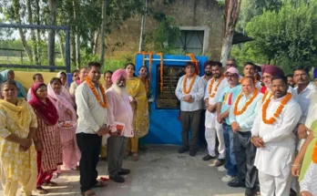 ਵਿਧਾਇਕ ਜਿੰਪਾ ਨੇ ਪਿੰਡ ਬੂਥਗੜ੍ਹ 'ਚ 38 ਲੱਖ ਰੁਪਏ ਦੀ ਲਾਗਤ ਨਾਲ ਬਣੇ ਖੇਡ ਮੈਦਾਨ ਦਾ ਕੀਤਾ ਉਦਘਾਟਨ