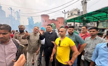 ਵਿਧਾਇਕ ਡਾ. ਅਜੇ ਗੁਪਤਾ ਨੇ ਲੋਕਾਂ ਦੀ ਬਿਹਤਰ ਸਿਹਤ ਲਈ ਹਲਕੇ ਦੇ ਹਰ ਵਾਰਡ ਵਿੱਚ ਫੋਗਿੰਗ ਮਸ਼ੀਨਾਂ ਭੇਜੀਆਂ