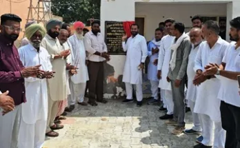 ਵਿਧਾਇਕ ਫਾਜ਼ਿਲਕਾ ਨੇ ਪਿੰਡ ਸ਼ਤੀਰ ਵਾਲਾ ਵਿਖੇ 7 ਲੱਖ ਦੀ ਲਾਗਤ ਨਾਲ ਸਵਾਗਤੀ ਗੇਟ ਦਾ ਕੀਤਾ ਉਦਘਾਟਨ