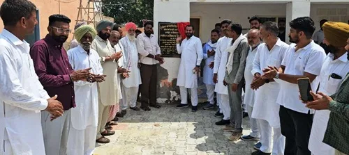 ਵਿਧਾਇਕ ਫਾਜ਼ਿਲਕਾ ਨੇ ਪਿੰਡ ਸ਼ਤੀਰ ਵਾਲਾ ਵਿਖੇ 7 ਲੱਖ ਦੀ ਲਾਗਤ ਨਾਲ ਸਵਾਗਤੀ ਗੇਟ ਦਾ ਕੀਤਾ ਉਦਘਾਟਨ