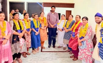 ਵਿਧਾਇਕ ਸ਼ੈਰੀ ਕਲਸੀ ਨੇ ਭਾਜਪਾ ਦੇ ਕਈ ਪਰਿਵਾਰਾਂ ਦਾ ਆਮ ਆਦਮੀ ਵਿੱਚ ਸ਼ਾਮਿਲ ਹੋਣ 'ਤੇ ਸਵਾਗਤ ਕਰਦਿਆਂ ਕਿਹਾ 'ਜੀ ਆਇਆਂ ਨੂੰ'